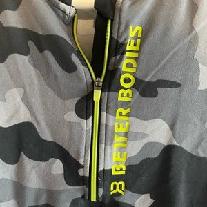 Better Bodies Track Jacket